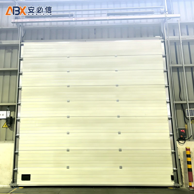 上海天山路街道钢质提升门